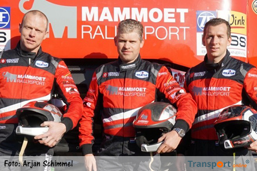 Mammoet Rallysport uit de Dakar Rally