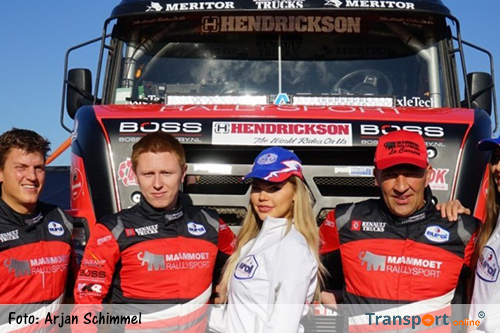 Martin van den Brink wil oogsten in tiende Dakar Rally