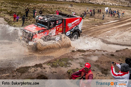 IJzersterke Van Kasteren negende in ‘merkwaardige’ zesde Dakar-etappe
