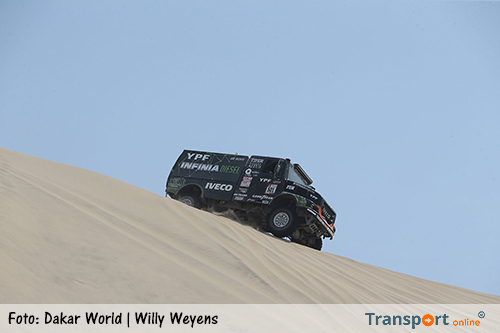 Villagra en Van Genugten doen goede zaken op tweede dag Dakar Rally