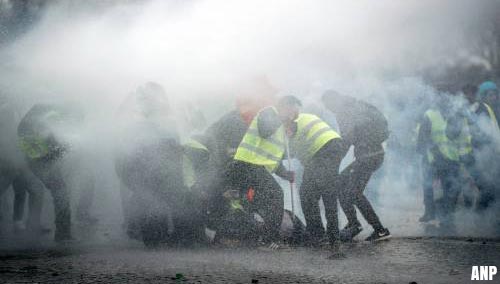 Arrestaties in Parijs bij protest gele hesjes