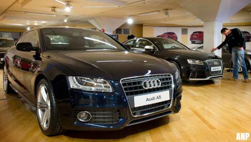 Minder Audi's verkocht in 'uitdagend jaar'