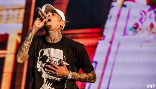 Franse politie laat zanger Chris Brown vrij