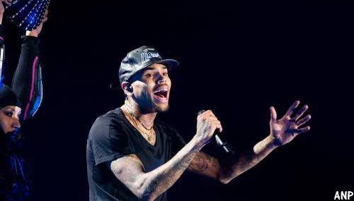 Zanger Chris Brown opgepakt in Parijs