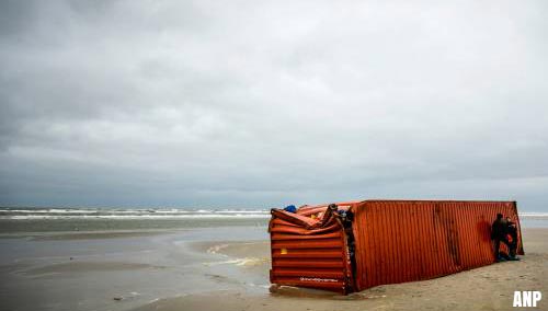 Burgemeesters Waddeneilanden willen veiliger containervervoer