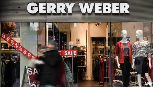 Duits moederbedrijf Gerry Weber in surseance