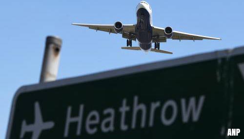Even geen vluchten vanaf Heathrow door 'drone'