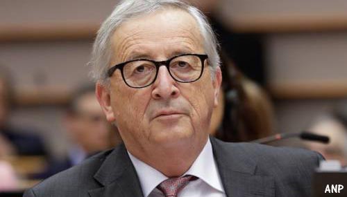 Juncker: geen heronderhandeling Ierse grens