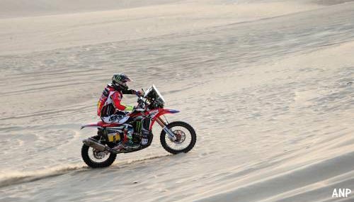 Motorcoureur Joan Barreda wint eerste etappe in Dakar Rally