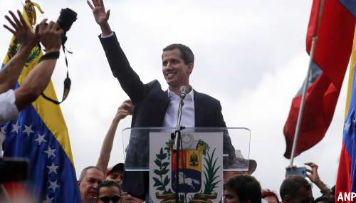 Guaidó neemt consulaat in Houston over