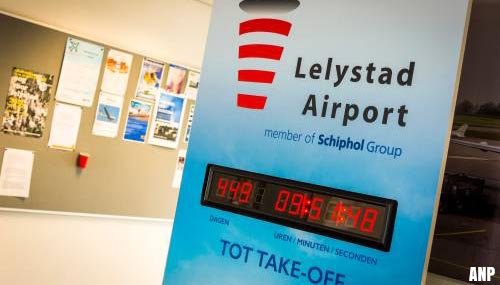 Nieuw plan luchthaven Lelystad overtuigt D66 en CU niet