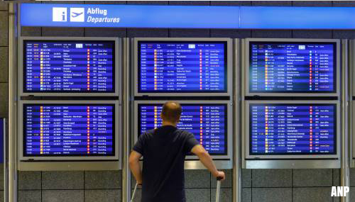 Weer werkonderbrekingen op Duitse luchthavens