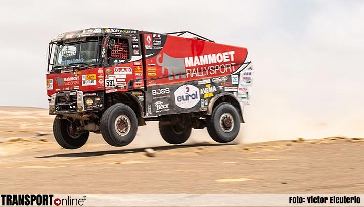 Mammoet Rallysport: 'Het vloeiende rijden door de duinen was echt genieten'