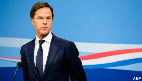Premier Rutte zou raddraaiers 'liefst in elkaar slaan'