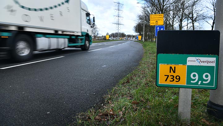 Stuk asfalt in Overijssel gaat mogelijk Nederlandse wegenbouw veranderen