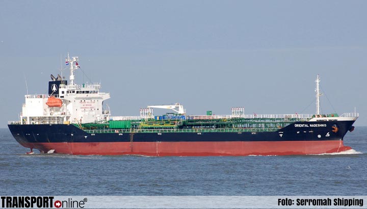Vastgelopen tanker 'Oriental Nadeshiko' vlot getrokken