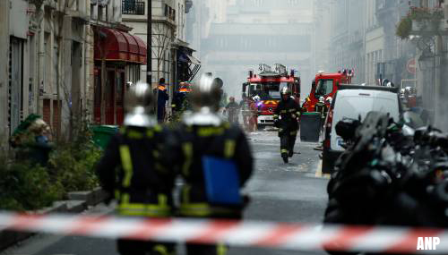 Doden door gasexplosie in centrum Parijs