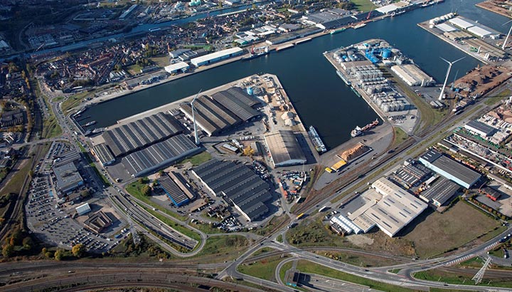Opnieuw recordjaar voor North Sea Port
