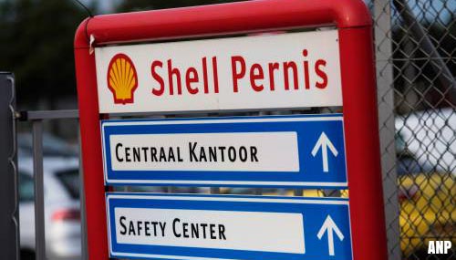 Groot onderhoud bij Shell Pernis