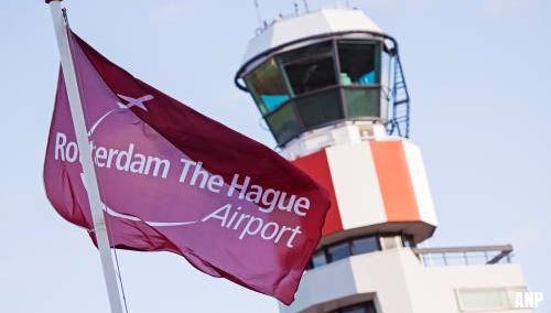 Rotterdam The Hague Airport gesloten