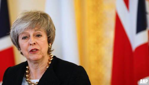 May praat deze week met EU-leiders over brexitdeal