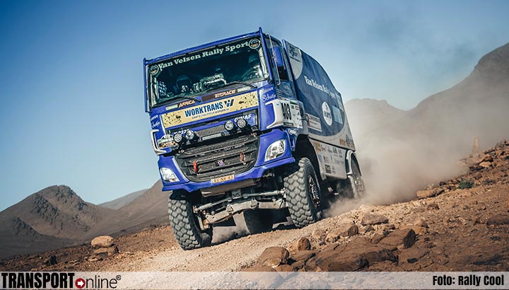 Van Velsen Rally Sport gaat opnieuw de uitdaging aan in Morocco Dessert Challenge