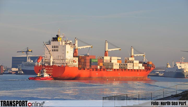 Eerste schip via Verbrugge Terminals’ nieuwe lijndienst met Zuid-Amerika meert aan in North Sea Port