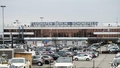 Vluchten uitgevallen in Berlijn door staking