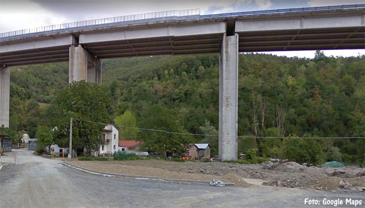 Justitie Italië sluit gammel snelwegviaduct [+foto's]