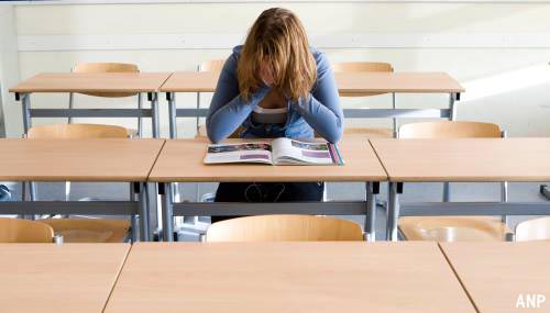 'Studenten hebben stress door lening'