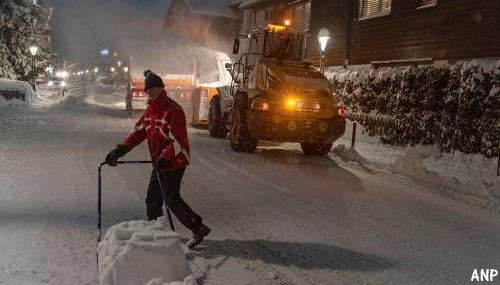 Winterweer Alpen neemt extreme vormen aan [foto's+video]