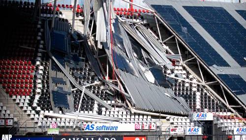 'Bij bouw al twijfels veiligheid AZ-stadion'