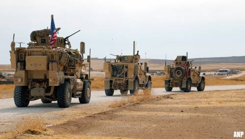 Troepen VS vanuit Syrië in Irak aangekomen