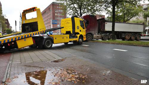 Politie Den Haag zet groot materieel in [+foto's&video]