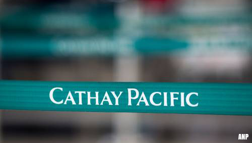 Winstalarm Cathay Pacific vanwege protesten