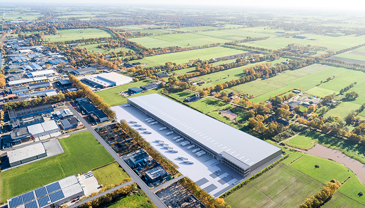 Westerman Multimodal Logistics start bouw nieuw warehouse en kantoor in Nieuwleusen