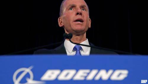 'Boeing-topman: we hebben fouten gemaakt bij de ontwikkeling van de 737 MAX '