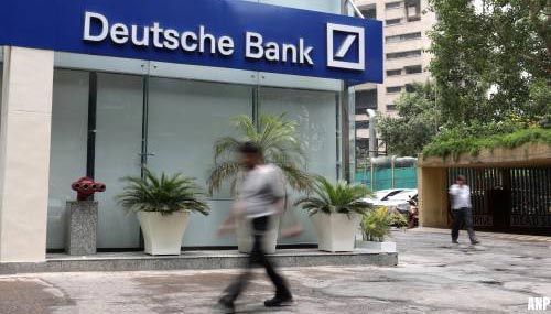 'Veel Duitse banen weg bij Deutsche Bank'