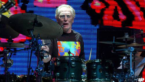 Drummer Ginger Baker van Cream overleden na kort ziekbed