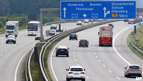 Maximum van 130 op Duitse Autobahn weggestemd