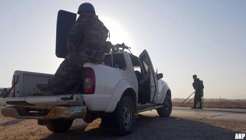 'Koerden heroveren belangrijke grensstad'