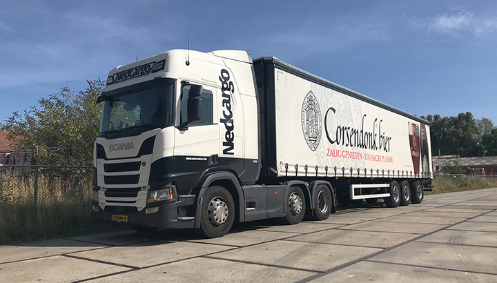Vier nieuwe Scania's voor Nedcargo