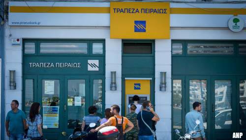 'Grootste Griekse bank verdacht van corruptie'