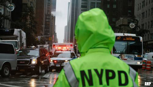 Vier doden en drie gewonden door schietpartij in New York