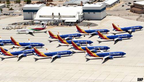 Boeing MAX 737-problematiek raakt winst Southwest
