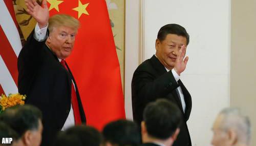 'Twijfels in China over totaaldeal met VS'