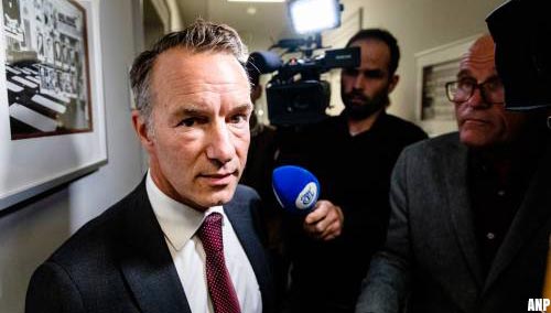 Wybren van Haga gaat als zelfstandig Kamerlid verder, coalitie verliest meerderheid