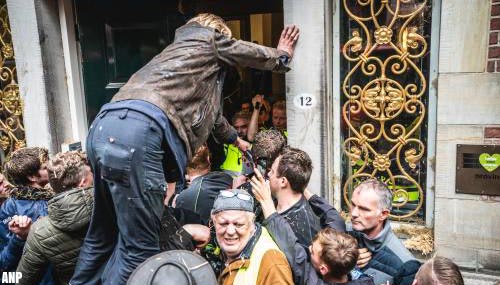 Politie onderzoekt incidenten tijdens boerenprotest in Groningen
