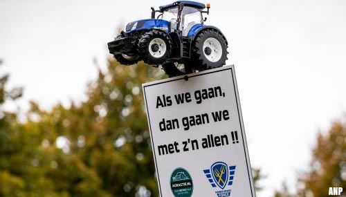 Boeren willen demonstreren op Binnenhof