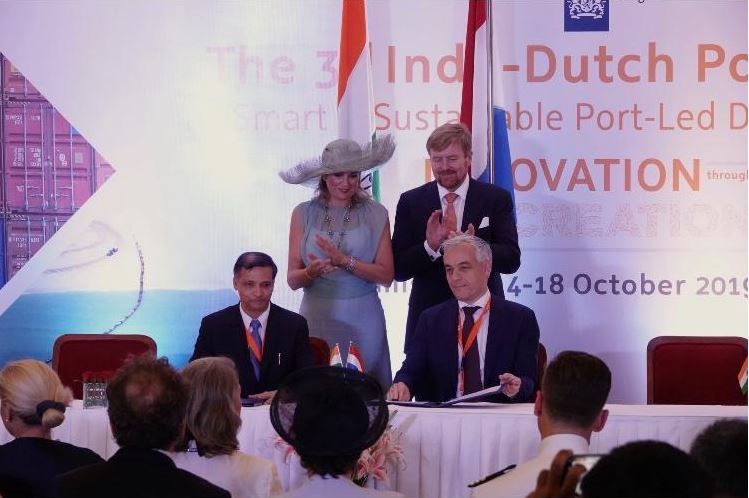 Havenbedrijf Rotterdam intensiveert activiteiten in India